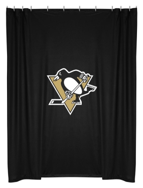 Pittsburgh Penguins Shower Curtain