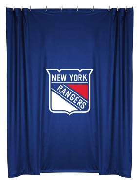New York Rangers Shower Curtain
