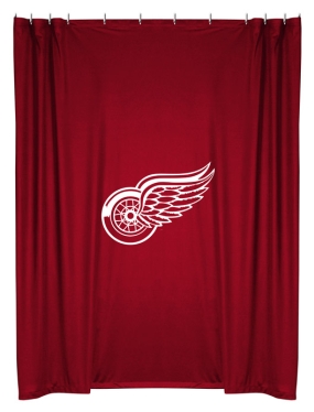 Detroit Red Wings Shower Curtain