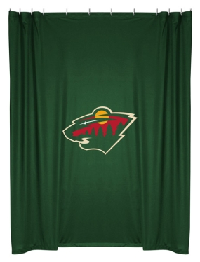 Minnesota Wild Shower Curtain