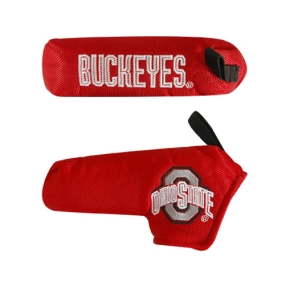 Ohio State Buckeyes Blade Putter Cover