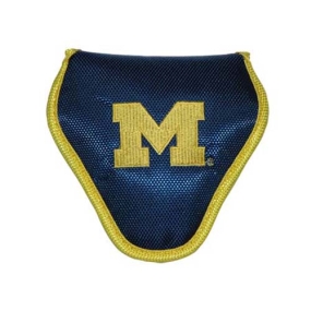 Michigan Wolverines Mallet Putter Cover