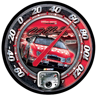 Carl Edwards Thermometer