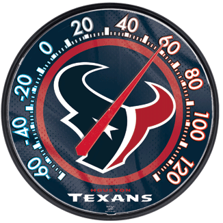 Houston Texans Thermometer