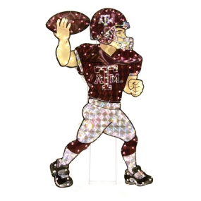 Texas A&M Aggies Animated Lawn Figure