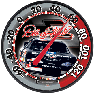 Dale Earnhardt Thermometer