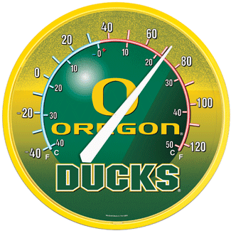 Oregon Ducks Thermometer
