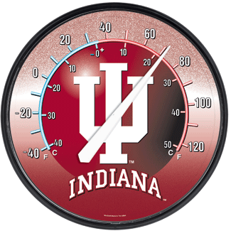 Indiana Hoosiers Thermometer