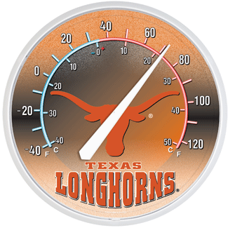 Texas Longhorns Thermometer