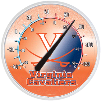 Virginia Cavaliers Thermometer