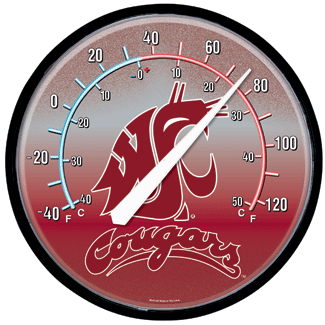 Washington State Cougars Thermometer