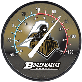 Purdue Boilermakers Thermometer