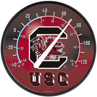 South Carolina Gamecocks Thermometer