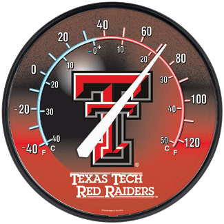 Texas Tech Red Raiders Thermometer