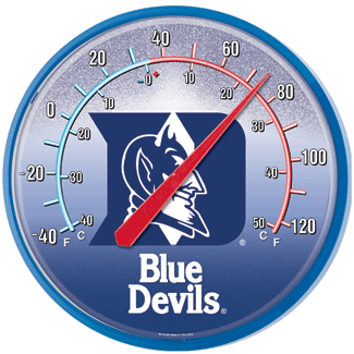 Duke Blue Devils Thermometer