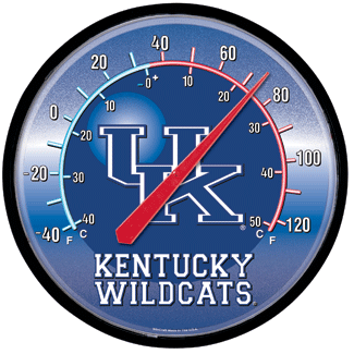 Kentucky Wildcats Thermometer