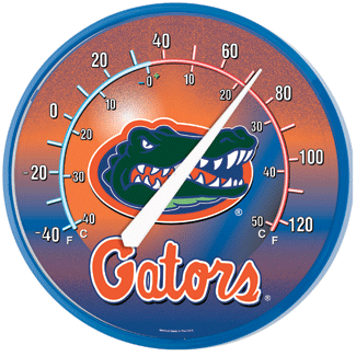 Florida Gators Thermometer