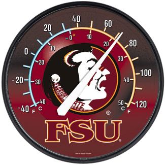 Florida State Seminoles Thermometer