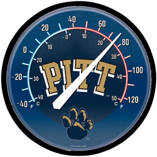 Pittsburgh Panthers Thermometer