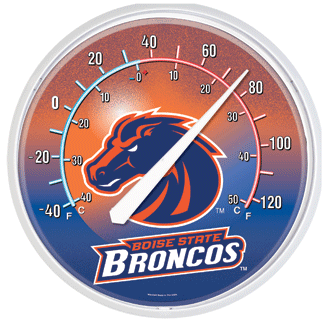 Boise State Broncos Thermometer