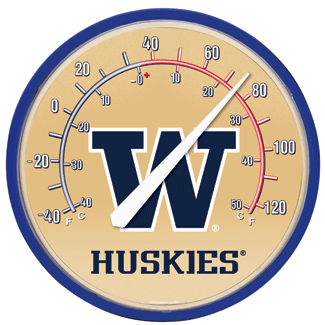 Washington Huskies Thermometer