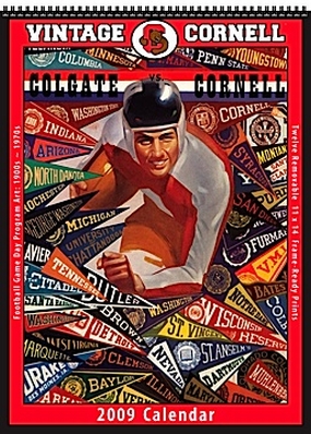 Cornell Big Red 2009 Vintage Football Program Calendar