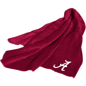 Alabama Crimson Tide Fleece Throw Blanket