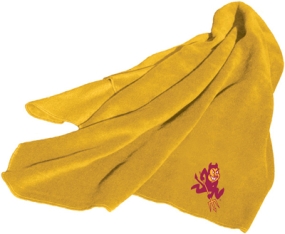 Arizona State Sun Devils Fleece Throw Blanket