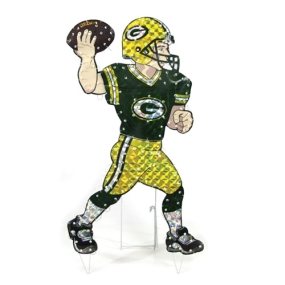 Green Bay Packers Animated Lawn Figure