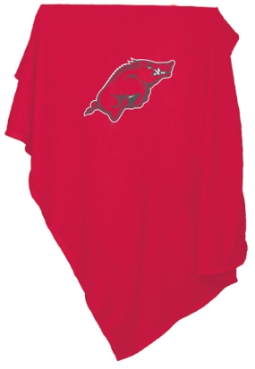 Arkansas Razorbacks Sweatshirt Blanket