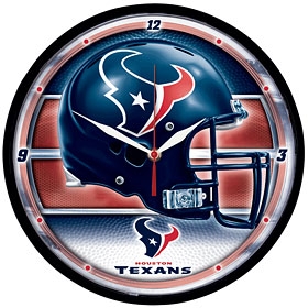 Houston Texans Round Clock