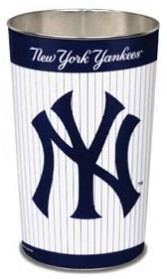 New York Yankees Wastebasket