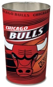 Chicago Bulls Wastebasket