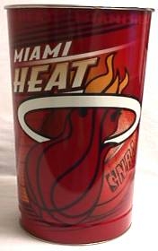 Miami Heat Wastebasket