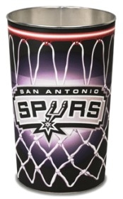 San Antonio Spurs Wastebasket