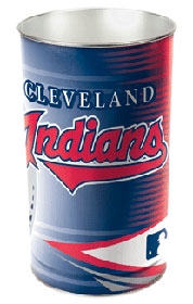 Cleveland Indians Wastebasket
