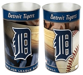 Detroit Tigers Wastebasket
