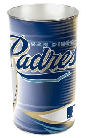 San Diego Padres Wastebasket