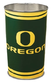 Oregon Ducks Wastebasket