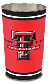 Texas Tech Red Raiders Wastebasket