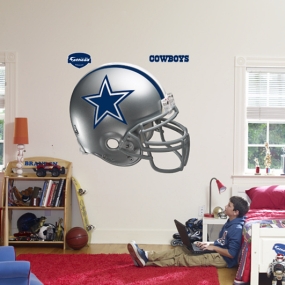 Dallas Cowboys Helmet Fathead