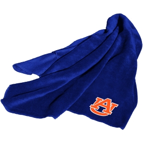 Auburn Tigers Fleece Throw Blanket