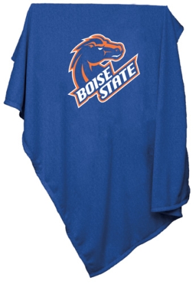 Boise State Broncos Sweatshirt Blanket