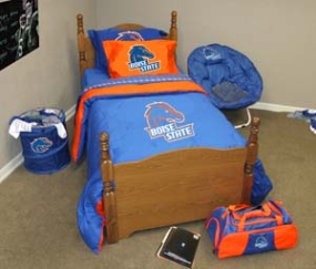 Boise State Broncos Twin Size Bedding In A Bag