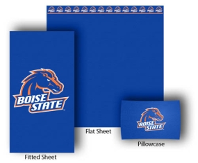 Boise State Broncos Full-Queen Size Sheet Set