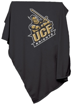 UCF Golden Knights Sweatshirt Blanket