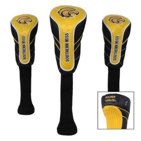 Southern Miss Golden Eagles Nylon Golf Headcovers