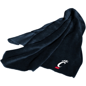 Cincinnati Bearcats Fleece Throw Blanket