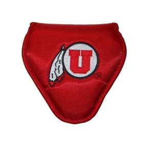 Utah Utes Mallet Putter Cover