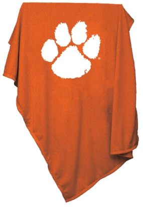 Clemson Tigers Sweatshirt Blanket
